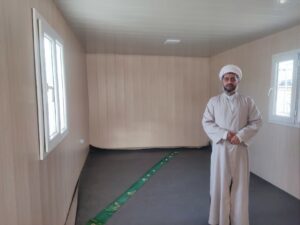 بازدید از نمازخانه بین راهی تبریز- زنجان