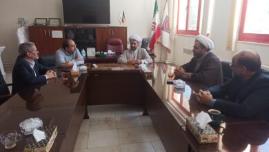 جلسه شورای اقامه نماز سازمان انتقال خون تبریز