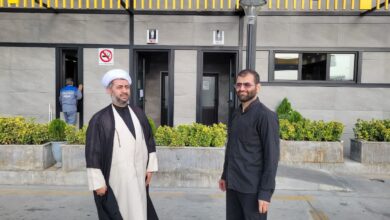 بازدید از نمازخانه بین‌راهی تبریز_خواجه