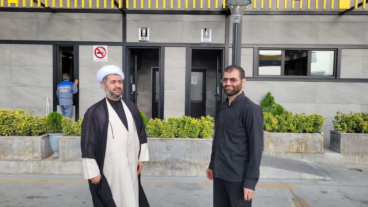 بازدید از نمازخانه بین‌راهی تبریز_خواجه