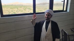 بازدید از نمازخانه بین‌راهی تبریز_خواجه