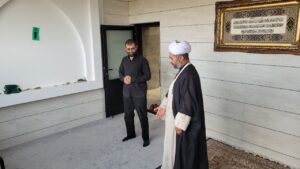 بازدید از نمازخانه بین‌راهی تبریز_خواجه