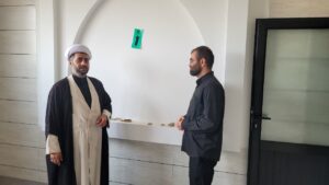 بازدید از نمازخانه بین‌راهی تبریز_خواجه