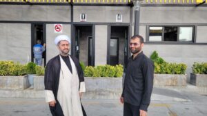 بازدید از نمازخانه بین‌راهی تبریز_خواجه