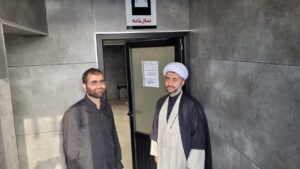 بازدید از نمازخانه بین‌راهی تبریز_خواجه