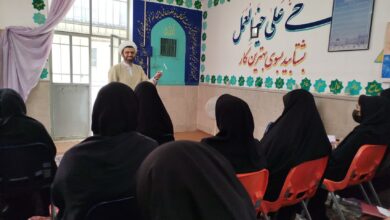 دوره آموزشی طرح نیک در شهرستان ساوه
