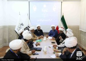 نشست مشترک نخبگان فرهنگی کشور عراق با ستاد اقامه نماز استان قم برگزار شد