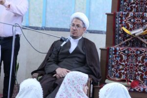 جشن تکلیف فرزندان کارکنان راه‌آهن استان قم در مسجد امیرالمؤمنین(ع)