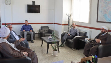 مدیر ستاد اقامه نماز با مدیر کل بنیاد مسکن انقلاب اسلامی استان مرکزی دیدار کرد