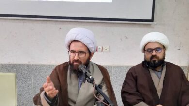 نشست آموزشی معارف نماز در شرکت گاز استان مرکزی