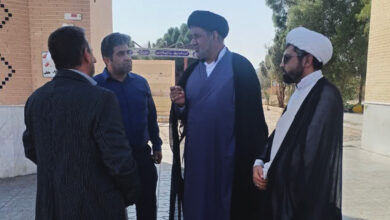 بازدید مدیر ستاد اقامه نماز استان یزد از مجتمع رفاهی المهدی طریق الرضا