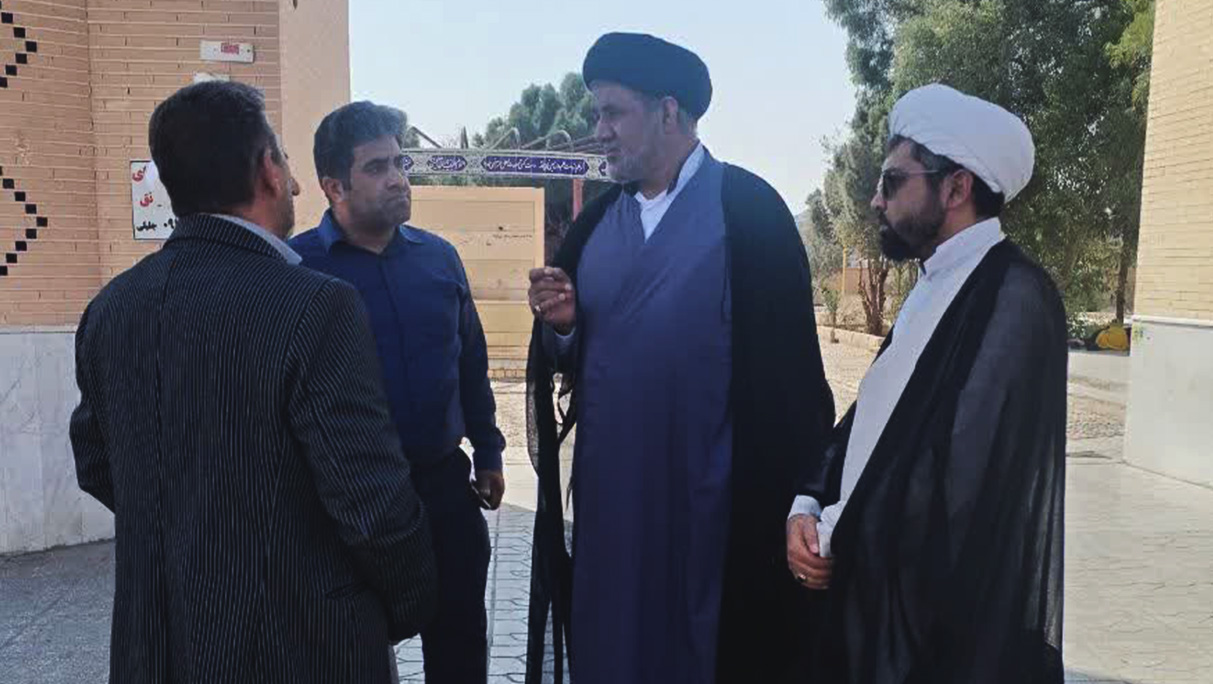 بازدید مدیر ستاد اقامه نماز استان یزد از مجتمع رفاهی المهدی طریق الرضا
