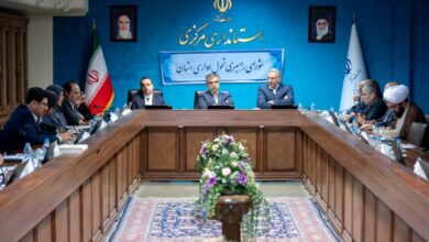نشست شورای راهبری تحول اداری استان مرکزی