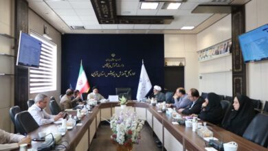 جلسه شورای اقامه نماز و قرآن عترت آموزش‌وپرورش استان قزوین برگزار شد