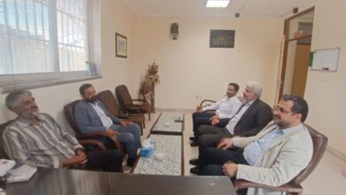 دیدار مسئول فرهنگی و دبیر اقامه نماز وزارت نیرو با مدیر ستاد اقامه نماز استان