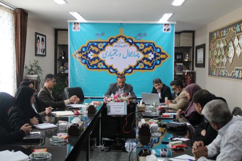 جلسه شورای اقامه نماز اداره کل آموزش و پرورش چهارمحال‌وبختیاری برگزار شد