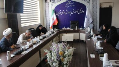 کارشناس فرهنگی ستاد اقامه نماز استان با معاونت تعلیم و تربیت آموزش‌وپرورش دیدار کرد