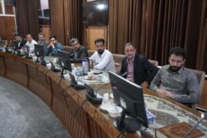 جلسه شورای اقامه نماز اداره کل آموزش و پرورش اصفهان