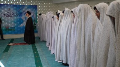 زنگ نماز اول مهرماه استان اصفهان