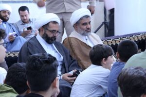 جشن تکلیف فرزندان کارکنان راه‌آهن استان قم در مسجد امیرالمؤمنین(ع)