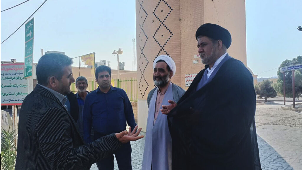 بازدید مدیر ستاد اقامه نماز استان یزد از مجتمع رفاهی المهدی طریق الرضا