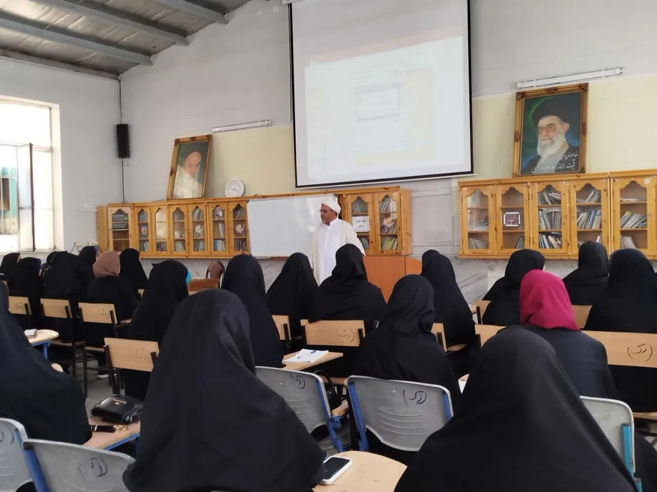 دوره آموزشی طرح نیک در شهرستان ساوه