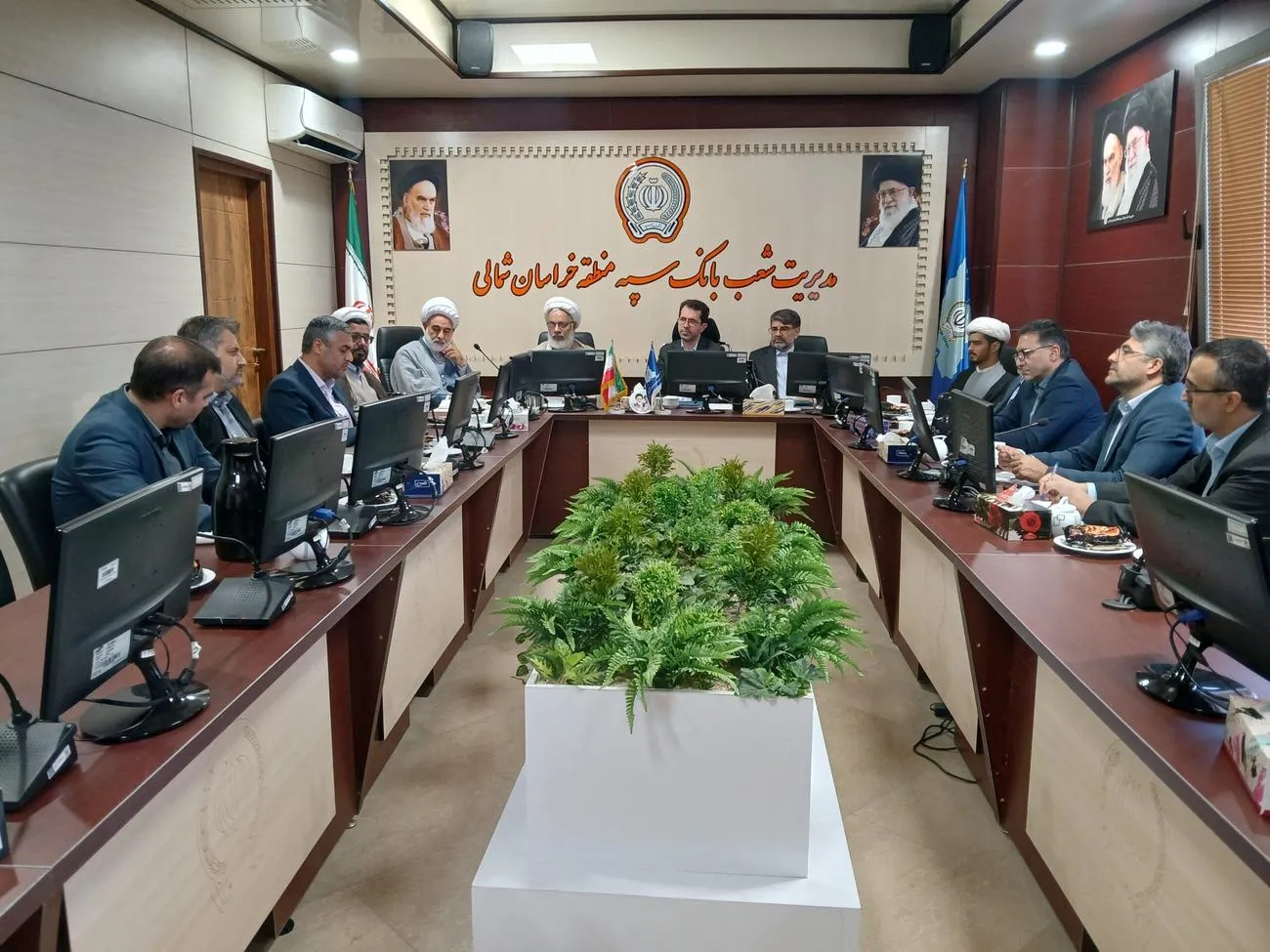 جلسه شورای اقامه نماز بانک سپه استان خراسان شمالی برگزار شد