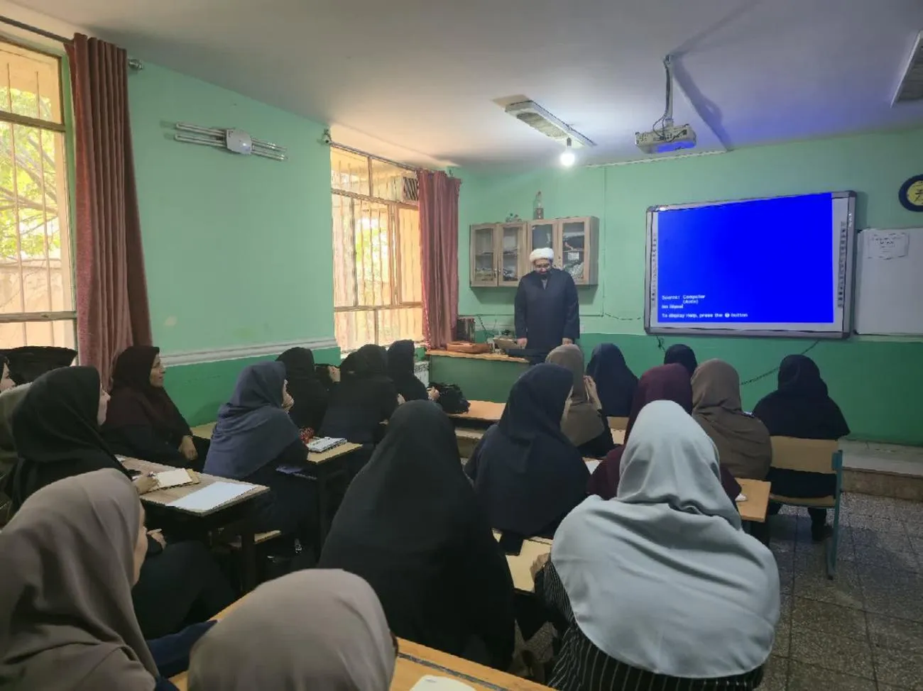 دوره آموزشی طرح نیک در شهرستان‌های قزوین برگزار شد