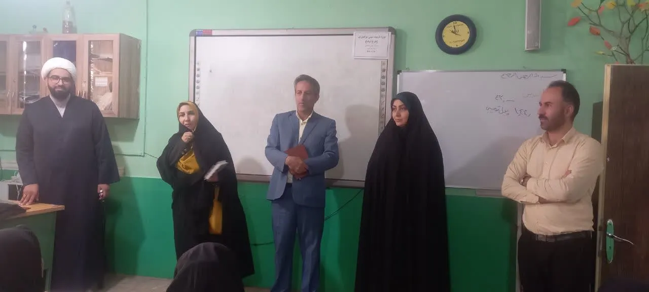 دوره آموزشی طرح نیک در شهرستانهای قزوین برگزار شد