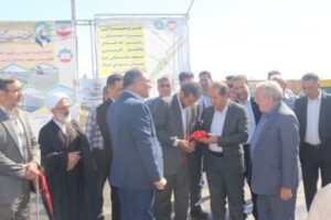 افتتاح میدان نماز توسط معاون سیاسی استانداری اصفهان
