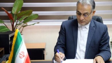 قدرت الله نظری مدیر کل آموزش و پرورش گلستان