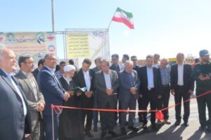 افتتاح میدان نماز توسط معاون سیاسی استانداری اصفهان