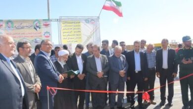افتتاح میدان نماز توسط معاون سیاسی استانداری اصفهان