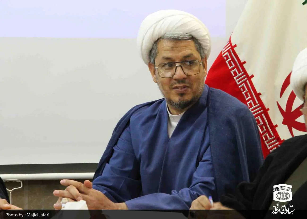 نشست مشترک نخبگان فرهنگی کشور عراق با ستاد اقامه نماز استان قم برگزار شد