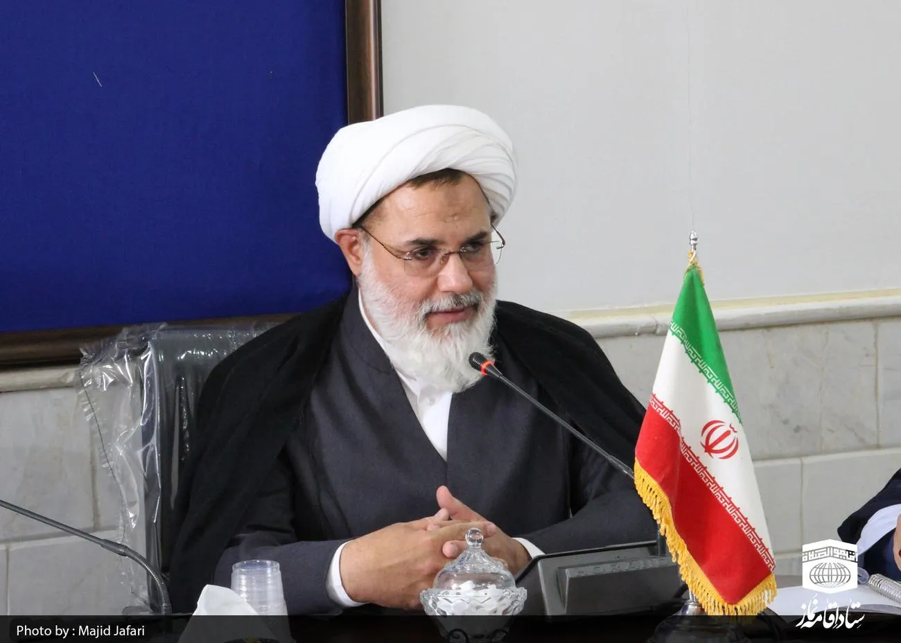 شورای اقامه نماز شهرستان جعفرآباد قم برگزار شد