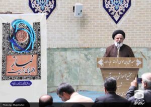 زنگ نماز با شعار "نماز الفبای تربیت" در مدارس قم نواخته شد