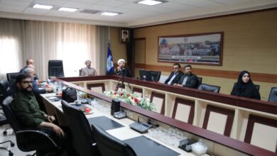 جلسه شورای اقامه نماز بانک سپه برگزار شد
