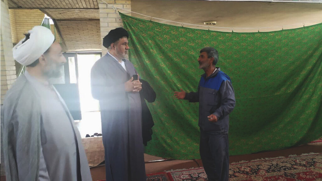 بازدید مدیر ستاد اقامه نماز استان یزد از مجتمع رفاهی المهدی طریق الرضا