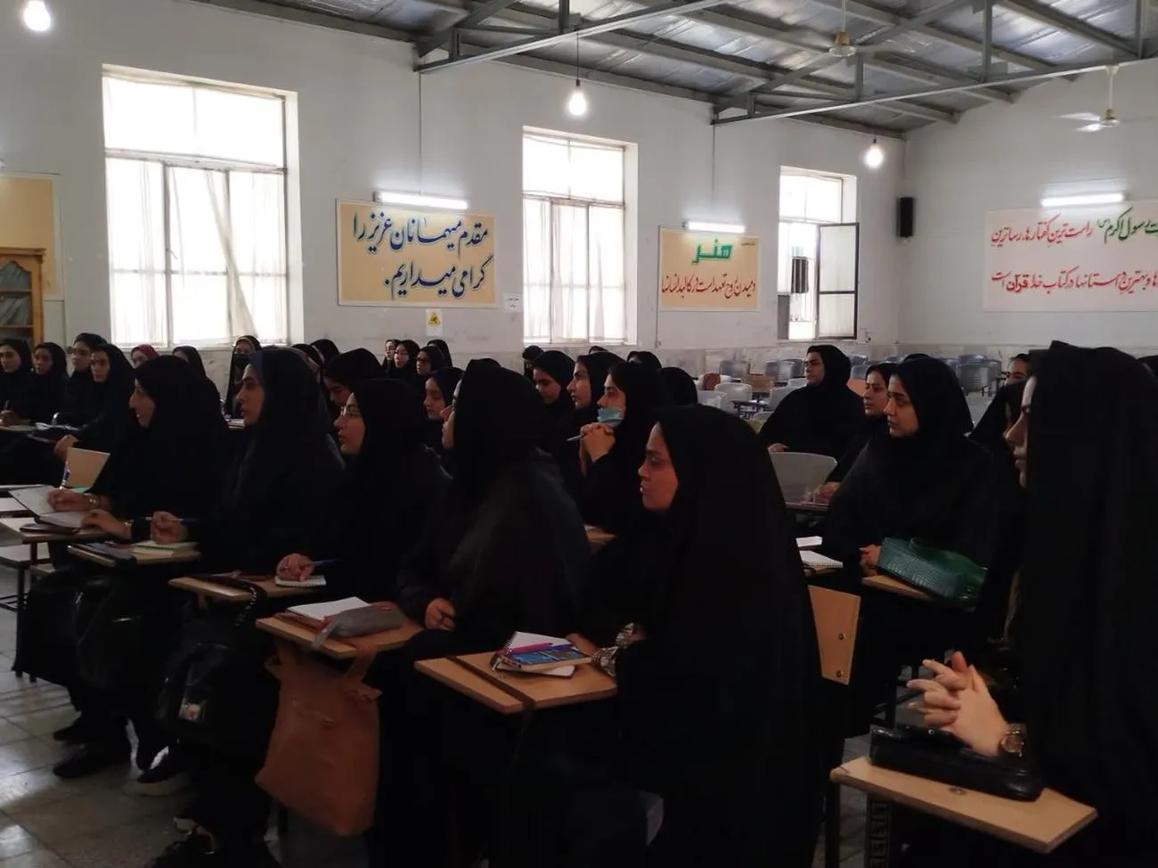 دوره آموزشی طرح نیک در شهرستان ساوه