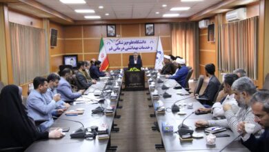 شورای اقامه نماز دانشگاه علوم پزشکی قم برگزار شد