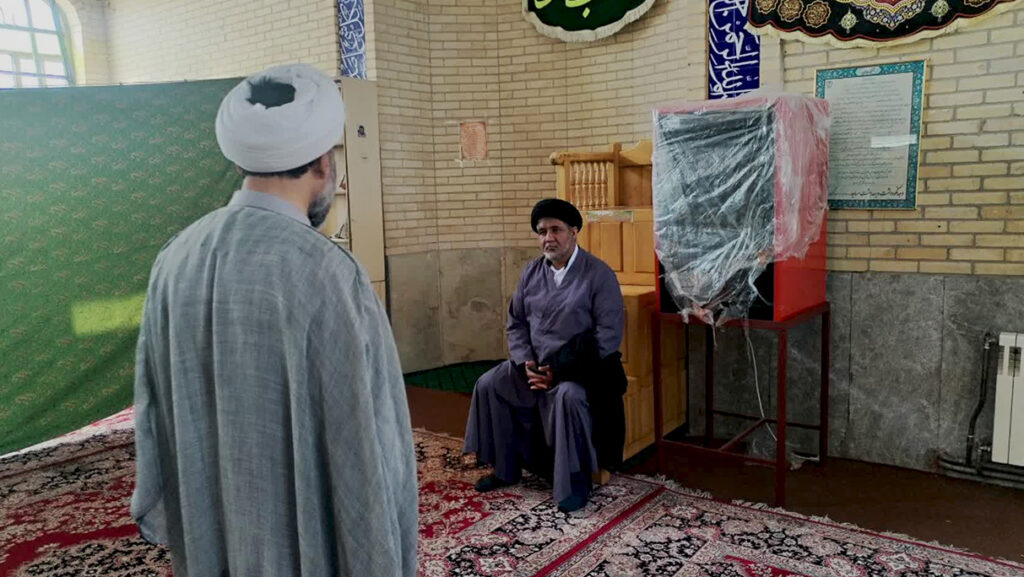 بازدید مدیر ستاد اقامه نماز استان یزد از مجتمع رفاهی المهدی طریق الرضا