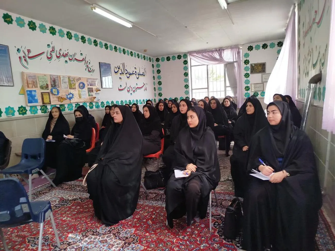 دوره آموزشی طرح نیک در شهرستان ساوه