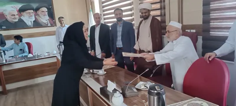 جلسه شورا اقامه نماز تعاون روستایی برگزار شد