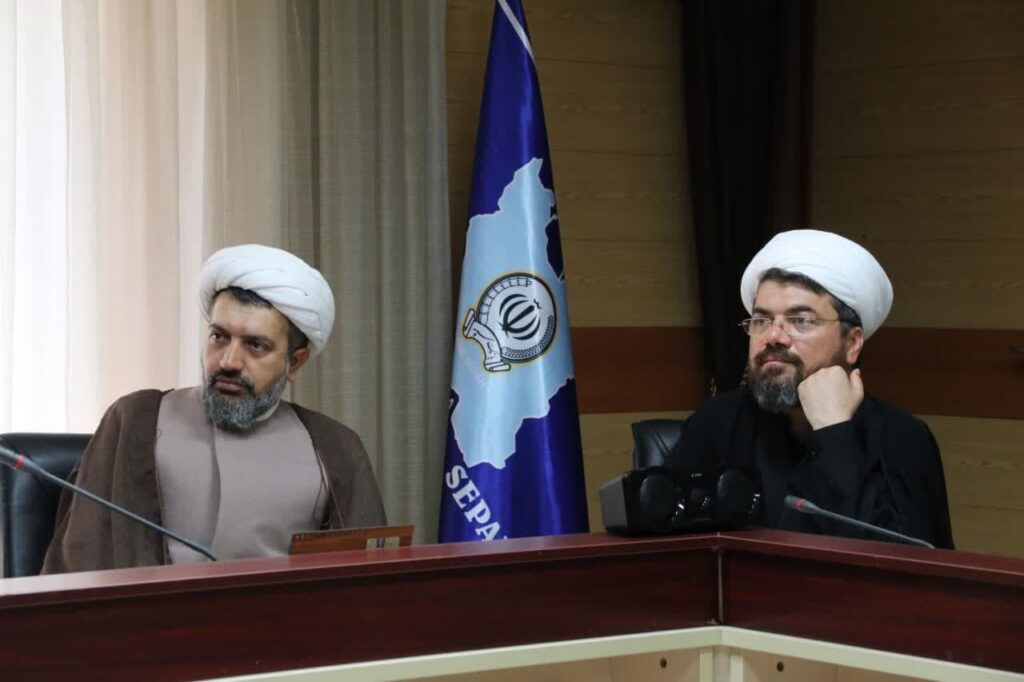 جلسه شورای اقامه نماز بانک سپه برگزار شد