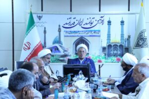 اولین جلسه هسته مرکزی یاوران نماز استان قم برگزار شد