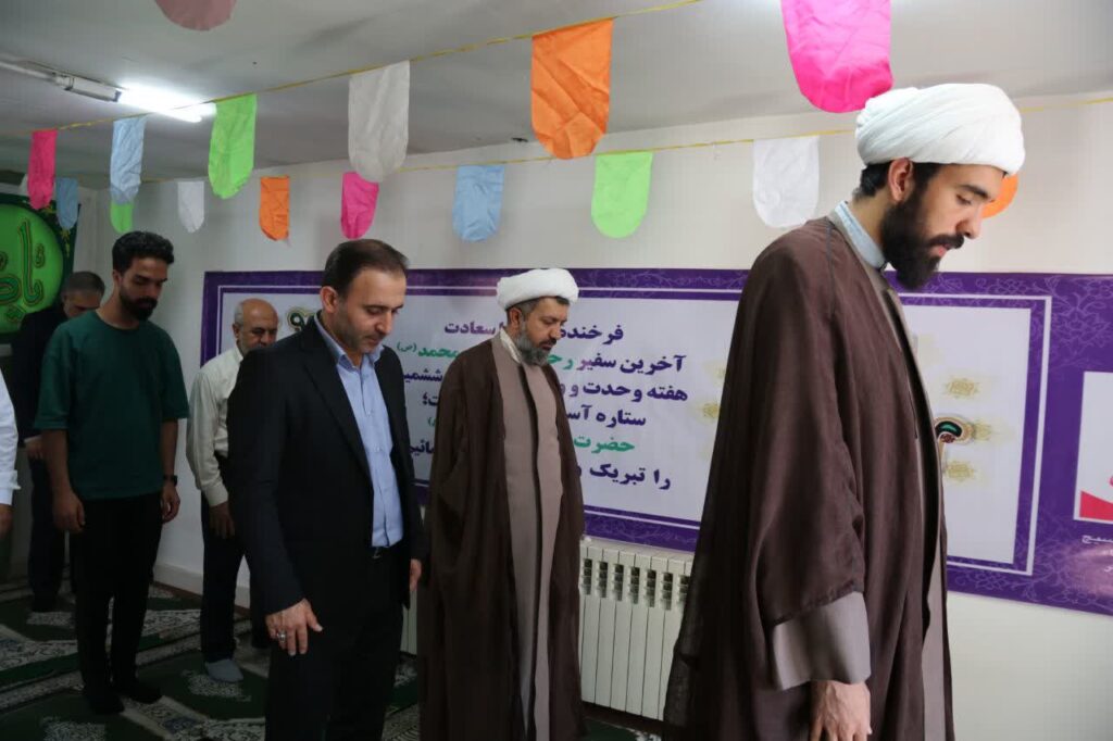 جلسه شورای اقامه نماز پست بانک زنجان برگزار شد