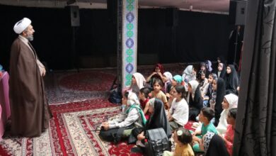 بازدید مدیر ستاد اقامه نماز از برنامه‌های فرهنگی مساجد محلات زنجان