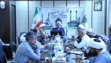 اولین جلسه هسته مرکزی یاوران نماز استان قم برگزار شد