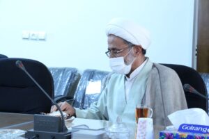 شورای اقامه نماز اداره کل راه و شهرسازی قم برگزار شد