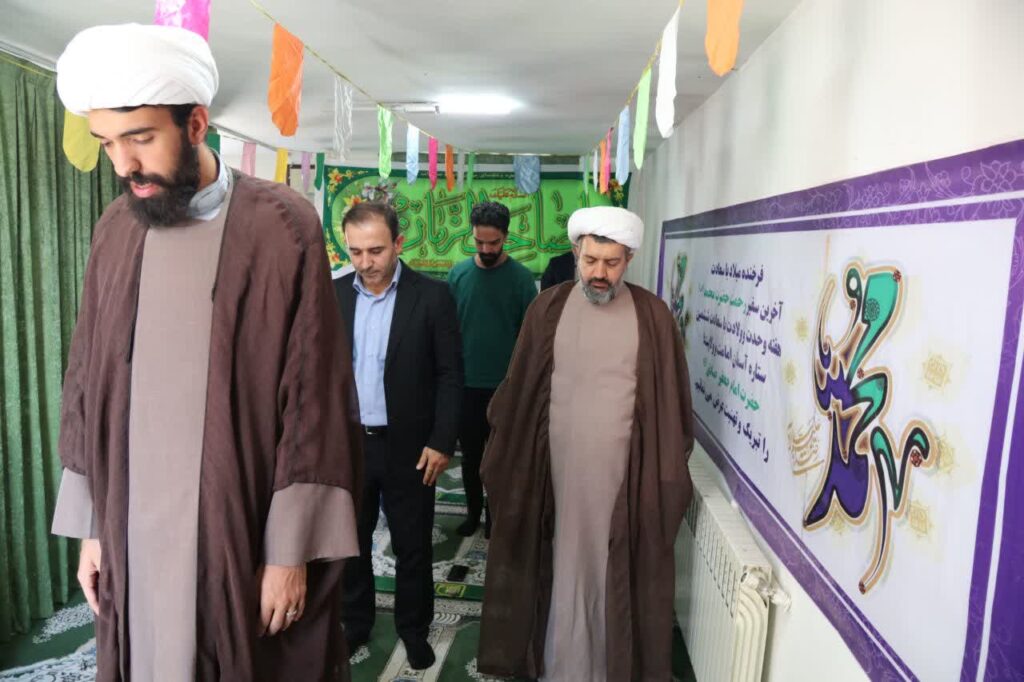 جلسه شورای اقامه نماز پست بانک زنجان برگزار شد
